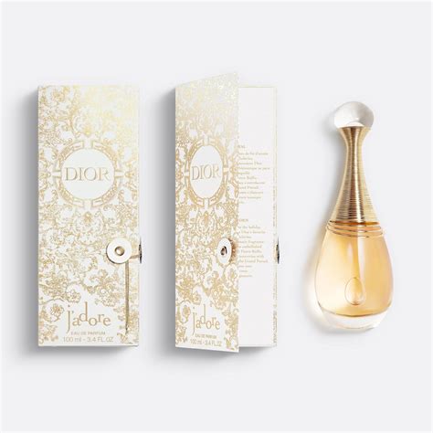 J'adore Eau de Parfum Gift Case, Floral and Sensual Notes 